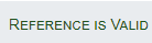 Validation Valid Indicator