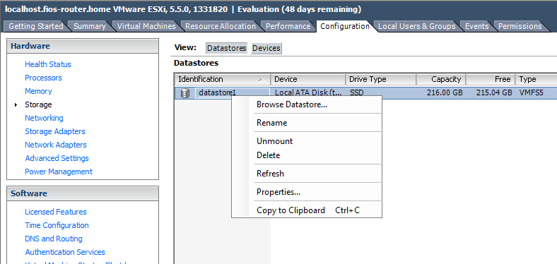 Step 3 Configuring ESXi