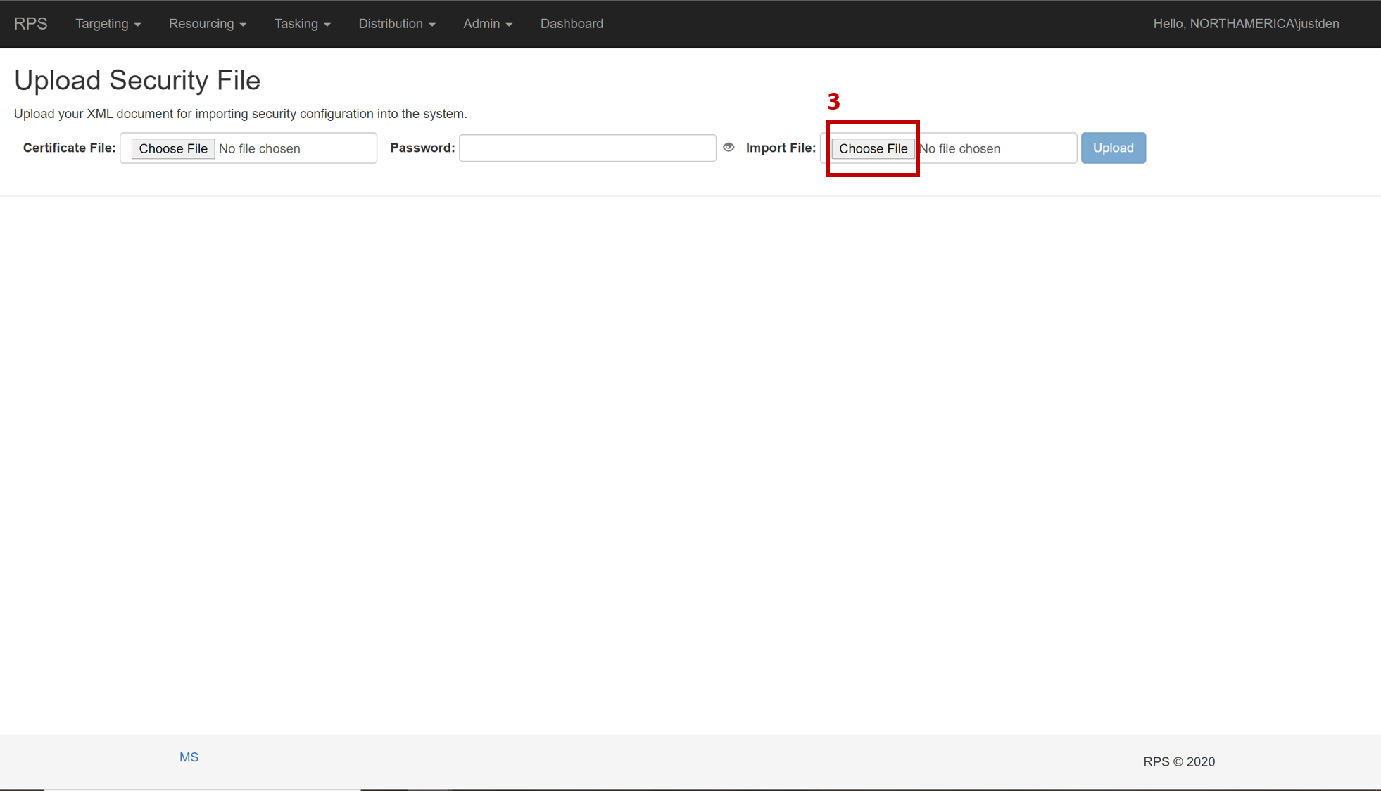 Import User 3