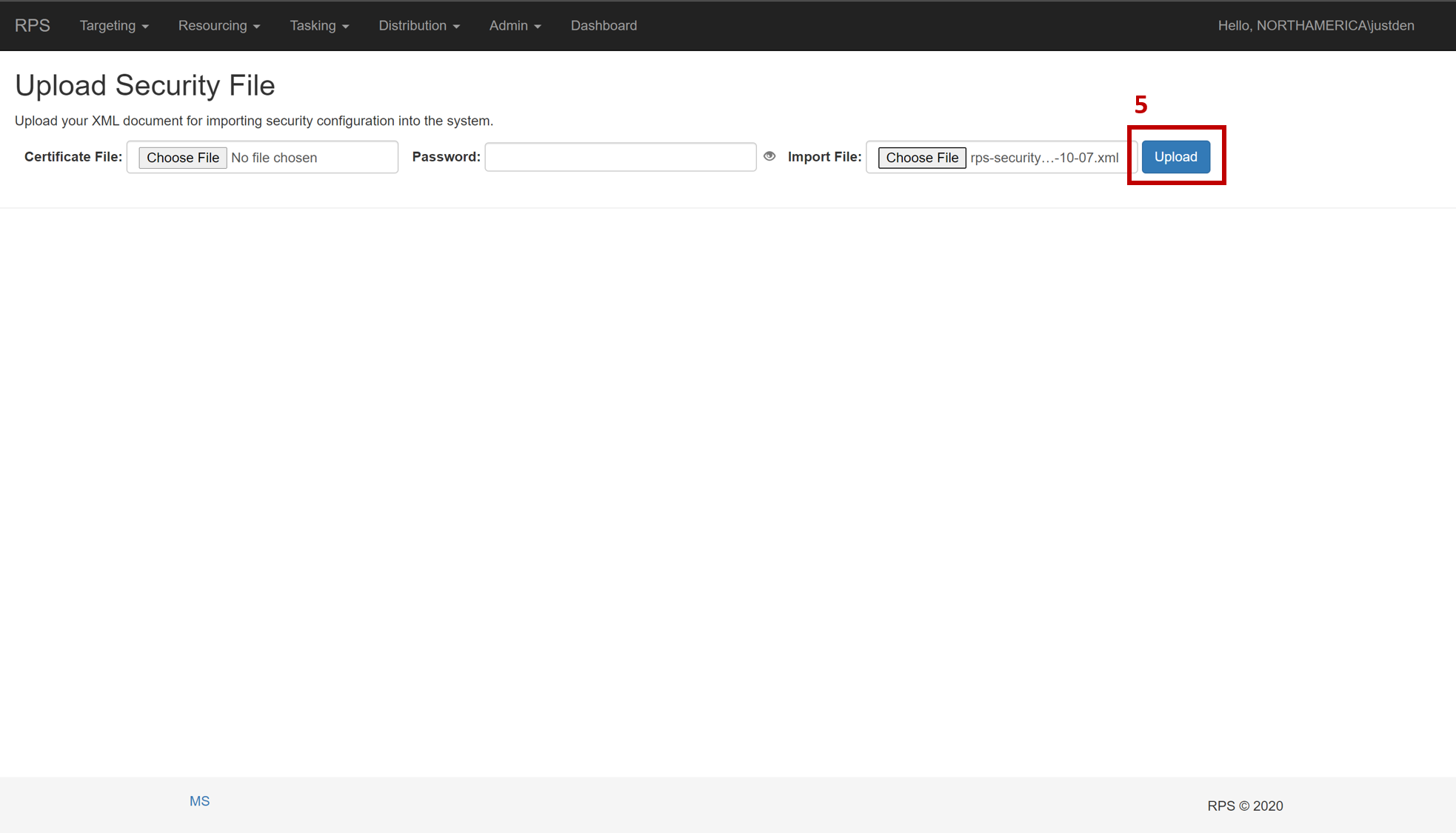 Import User 5