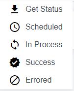 Figure 4: RPS Patch Telemetry UI Icon Legend.