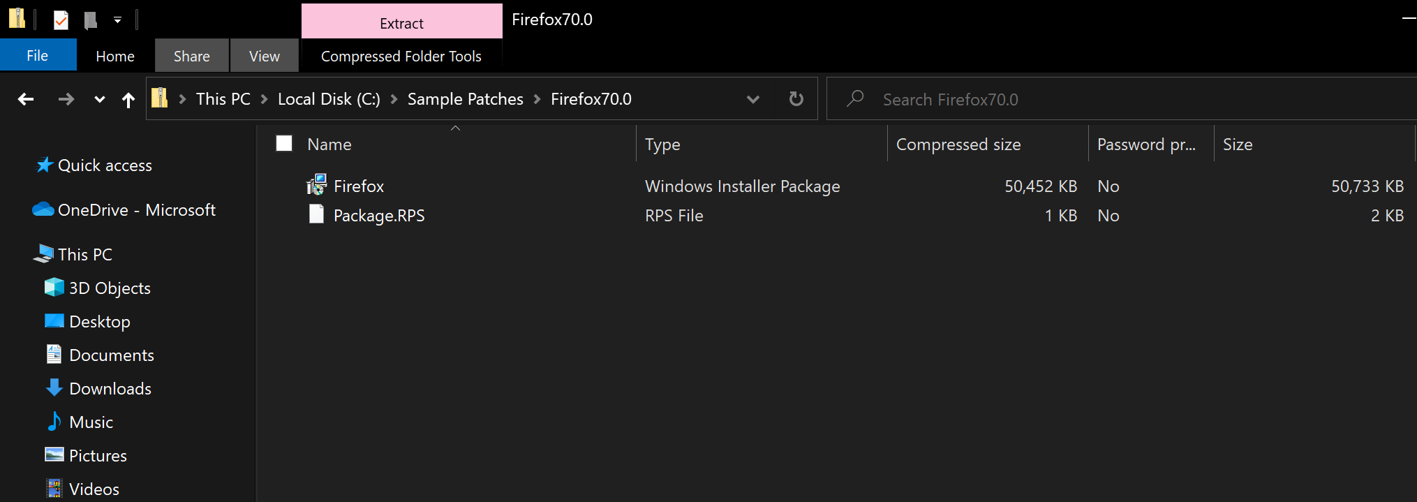 Figure 4 Firefox Patch Contents