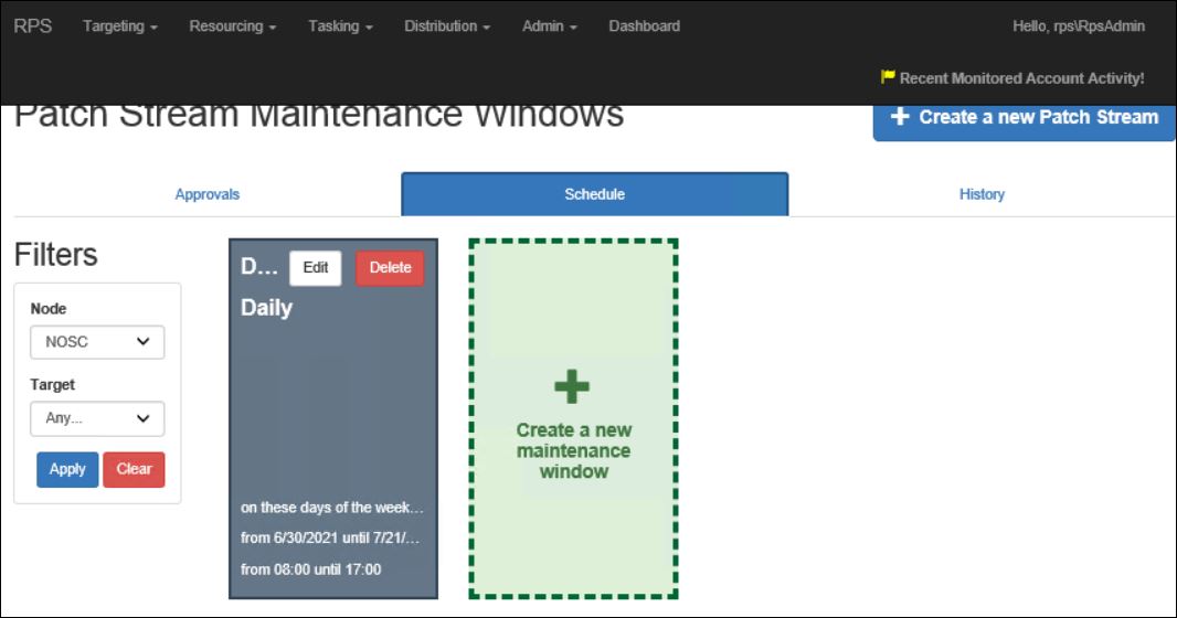Figure 4: View or Edit